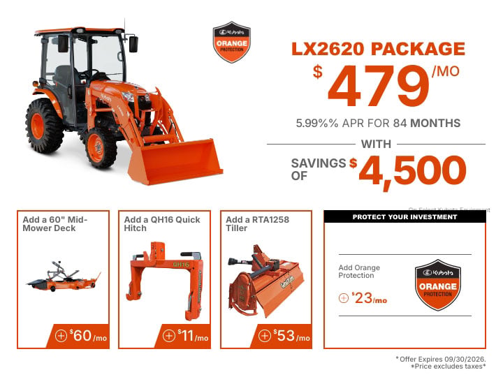 LX2620 Package